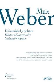 Universidad y política "Escritos y discursos sobre la educación superior"