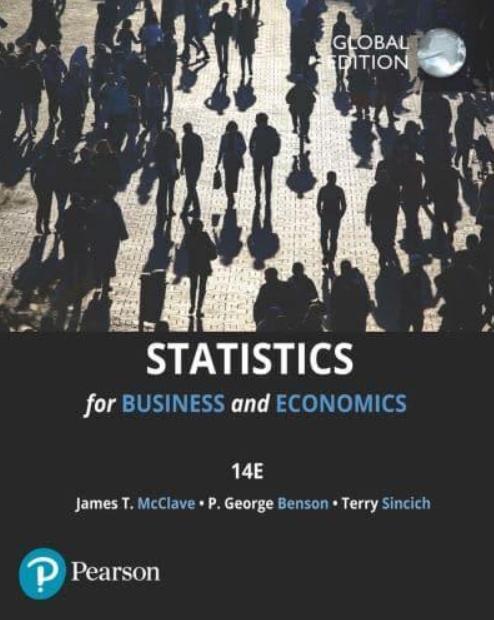 Statistics for Business and Economics