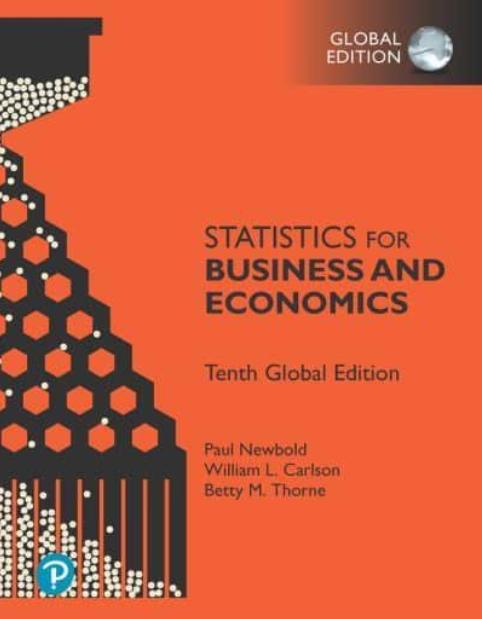 Statistics for Business and Economics