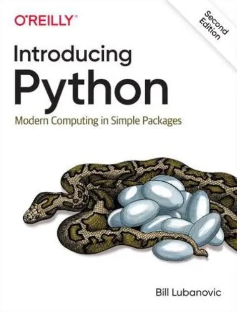 Introducing Python "Modern Computing in Simple Packages"