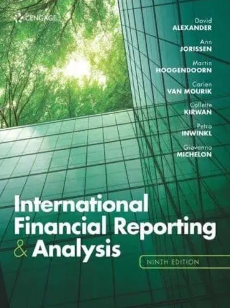 International Financial Reporting & Analysis