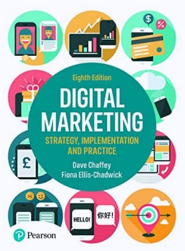 Digital Marketing "Strategy, Implementation and Practice"