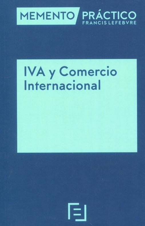 Memento IVA y comercio internacional