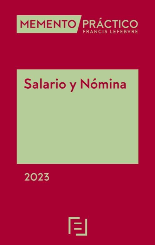 Memento Salario y Nómina 2023