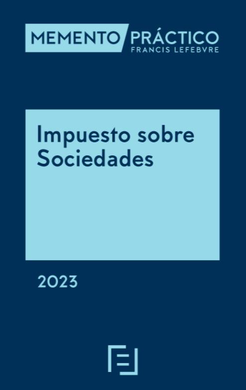 Memento Impuesto sobre sociedades 2023