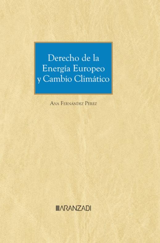 Derecho de la energía europeo y cambio climático