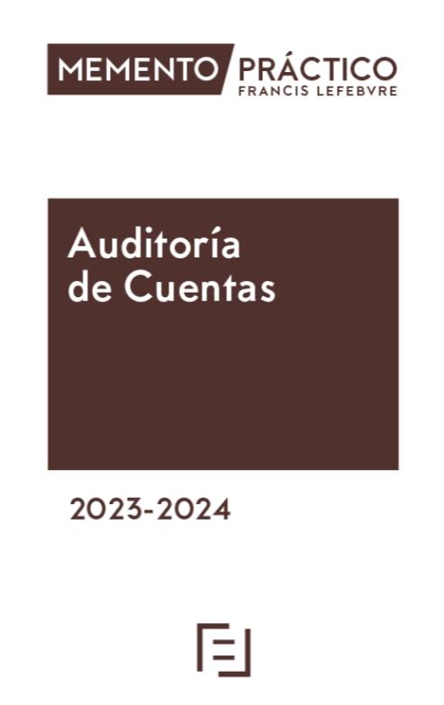 Memento Auditoria de cuentas 2023-2024