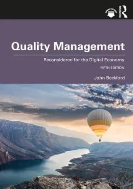 Quality Management "Reconsidered for the Digital Economy"