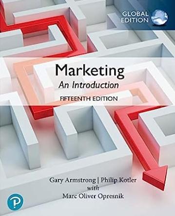 Marketing "An Introduction"