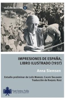 Impresiones de España, libros ilustrado (1937)