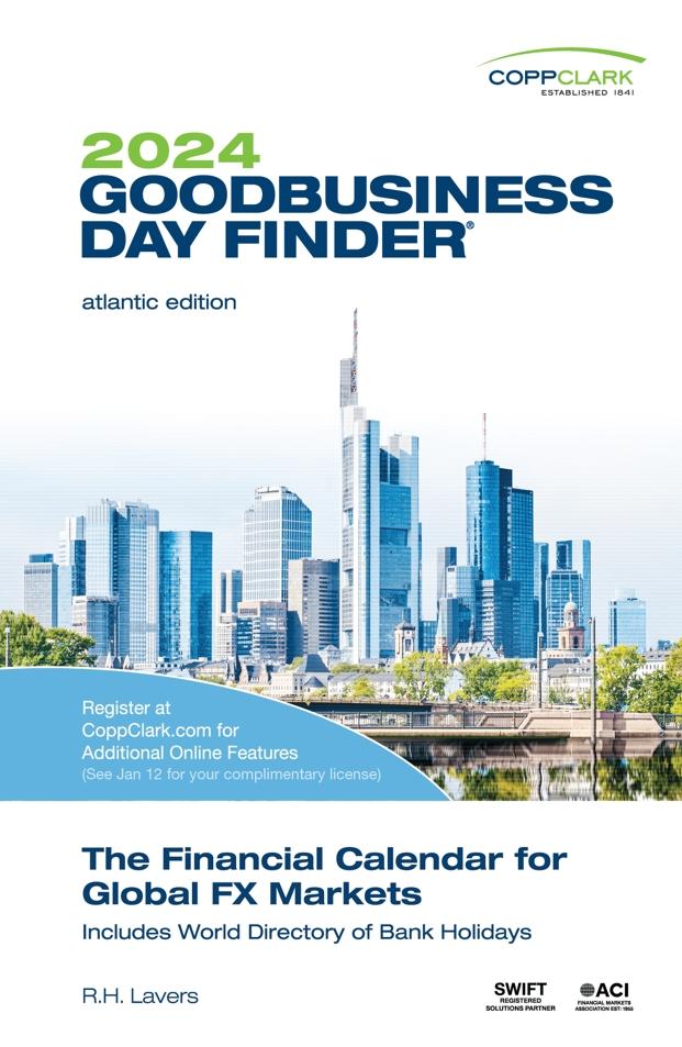 GoodBusiness Day Finder 2024 