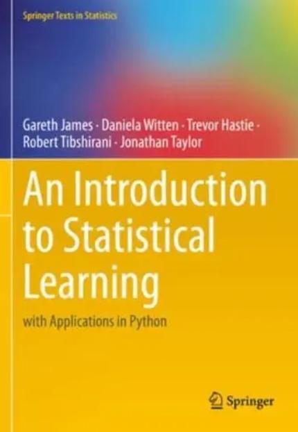 An Introduction to Statistical Learning "With Applications in R"