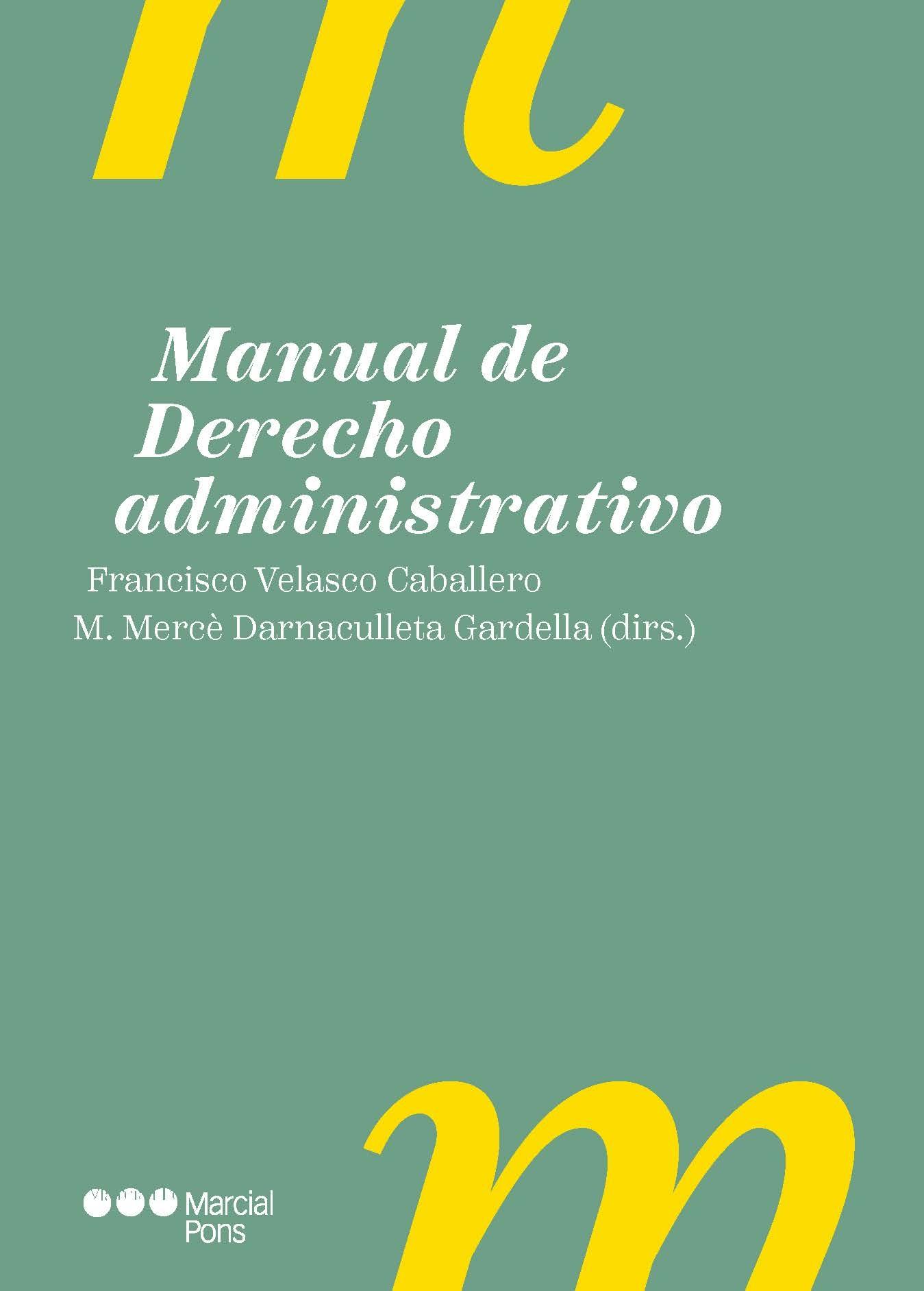 Manual de Derecho administrativo