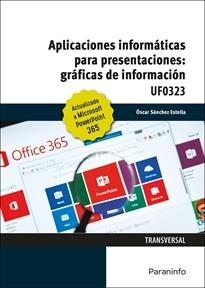 Aplicaciones informáticas para presentaciones gráficas de información "Actializado a Microsoft Power Point 365"