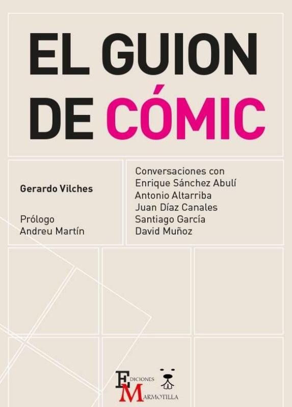 El guión del cómic