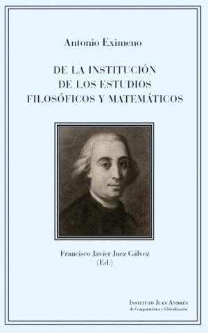 De la institución de los estudios filosóficos y matemáticos