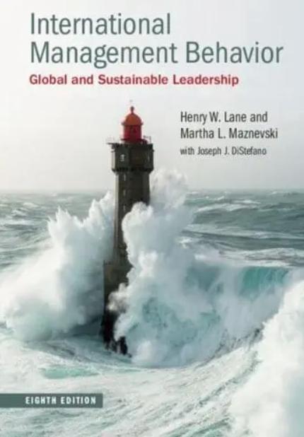 International Management Behavior "Global and Sustainable Leadership"
