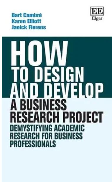 How to Design and Develop a Business Research Project "Demystifying Academic Research for Business Professionals"