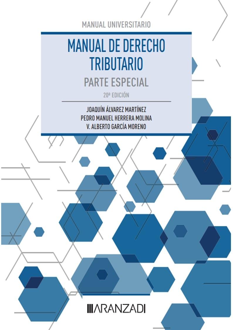 Manual de Derecho tributario "Parte especial"