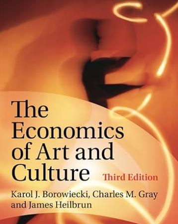 The Economics of Art and Culture
