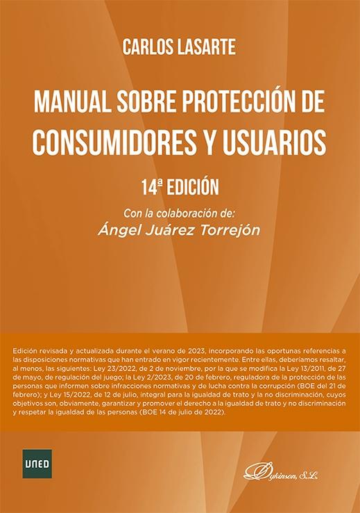 Manual sobre Protección de consumidores y usuarios