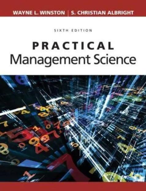 Practical Management Science