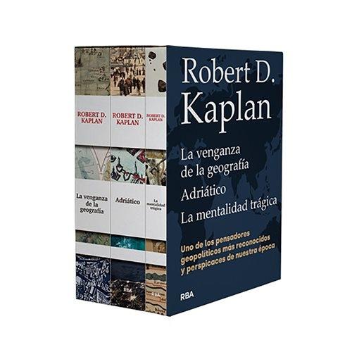 Pack Robert D. Kaplan "Adriático, La venganza de la geografía, Mentalidad trágica"