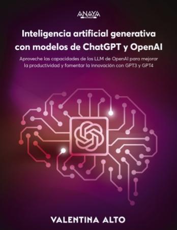 Inteligencia artificial generativa con modelos de ChatGPT y OpenAI
