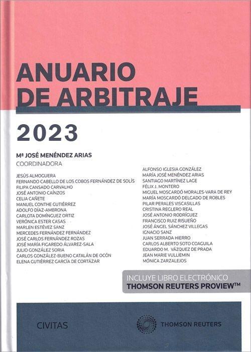 Anuario de Arbitraje 2023