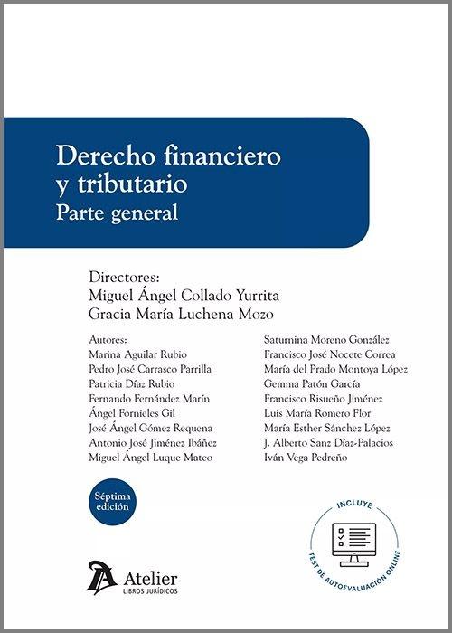 Derecho financiero y tributario "Parte general"