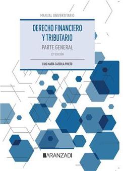 Derecho financiero y tributario "Parte general"