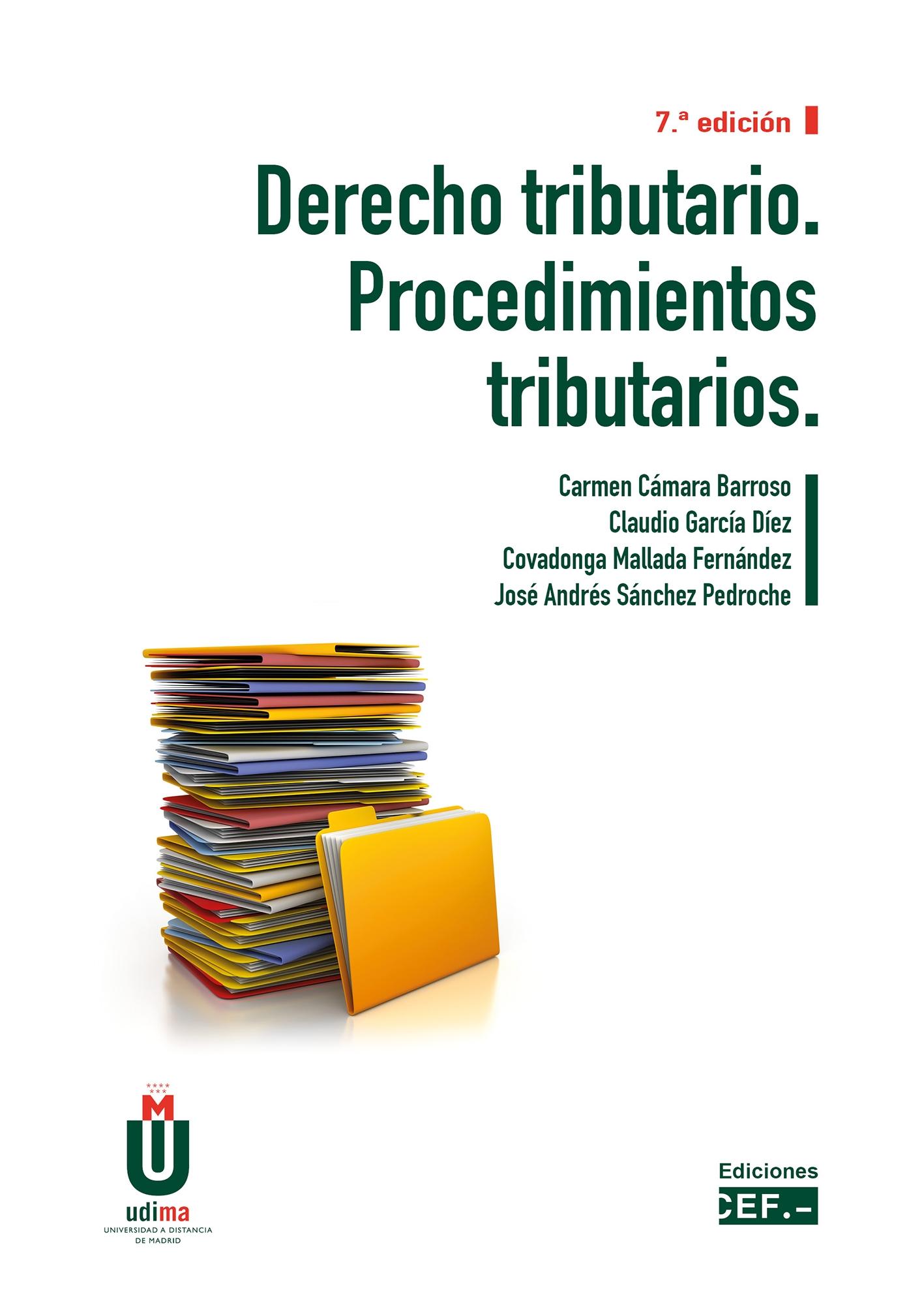 Derecho tributario "Procedimientos tributarios"