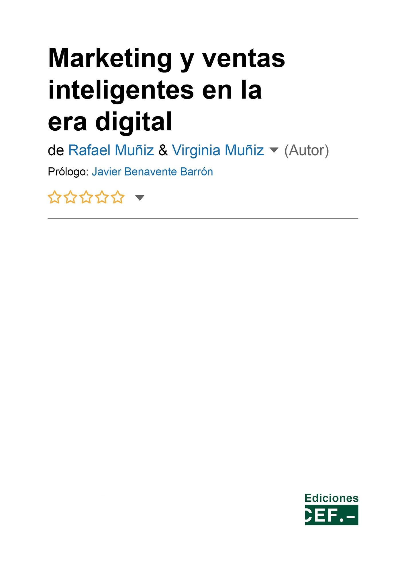 Marketing y ventas inteligentes en la era digital