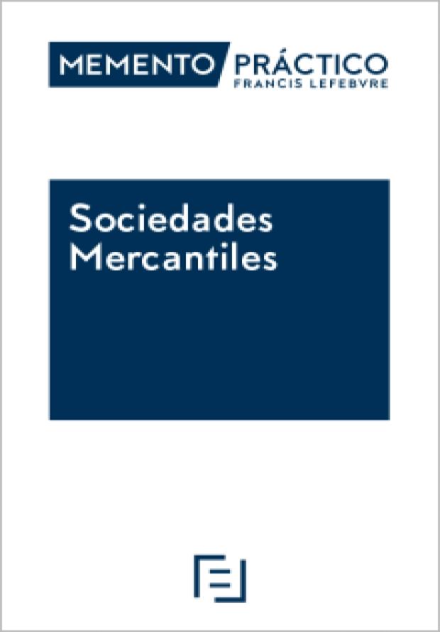 Memento Sociedades mercantiles 2024