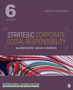 Strategic Corporate Social Responsibility "Sustainable Value Creation"