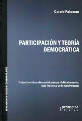 Participación y teoría democrática