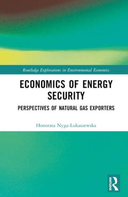 Economics of Energy Security "Perspectives of Natural Gas Exporters"