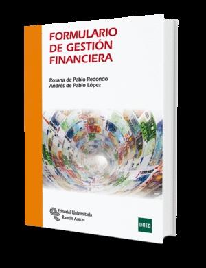 Formulario de gestión financiera