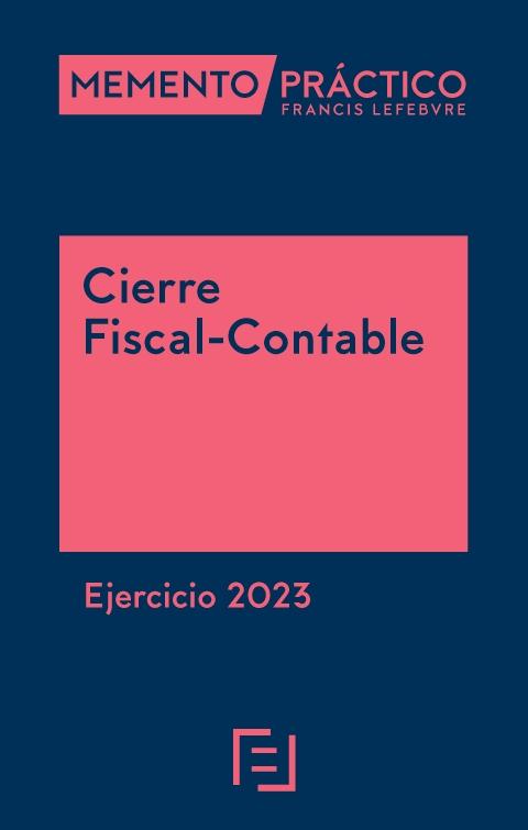 Memento Cierre Fiscal-Contable "Ejercicio 2023"