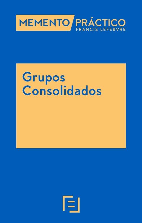 Memento práctico Grupos Consolidados