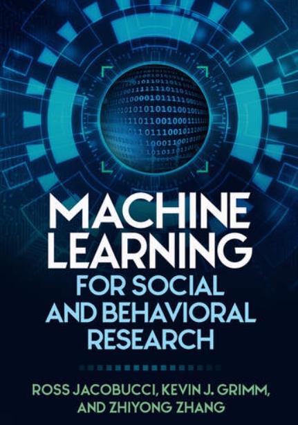 Machine Learning for Social and Behavioral Research