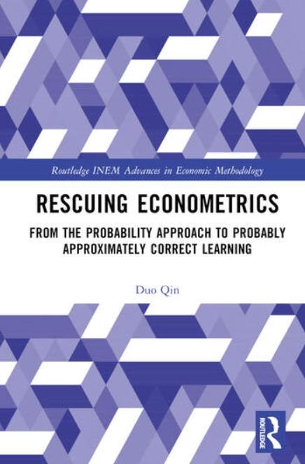 Rescuing Econometrics "From the Probability Approach to Probably Approximately Correct Learning"
