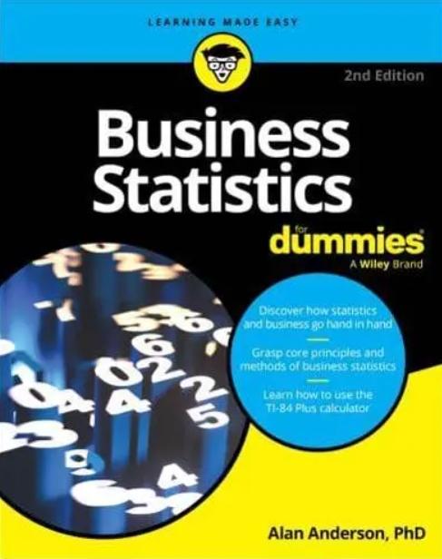 Business Statistics for Dummies