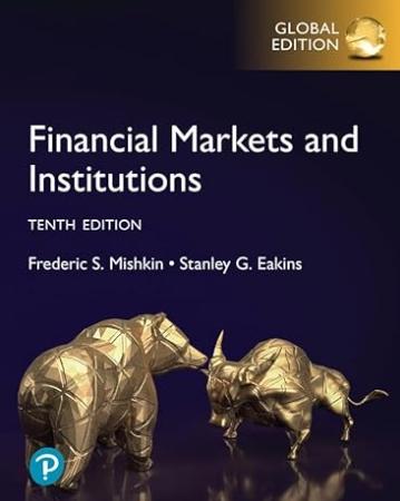 Financial Markets and Institutions