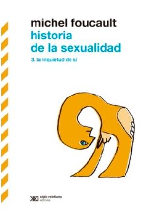 Historia de la sexualidad 3 "El cuidado de sí"