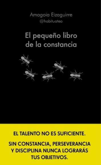 El pequeño libro de la constancia