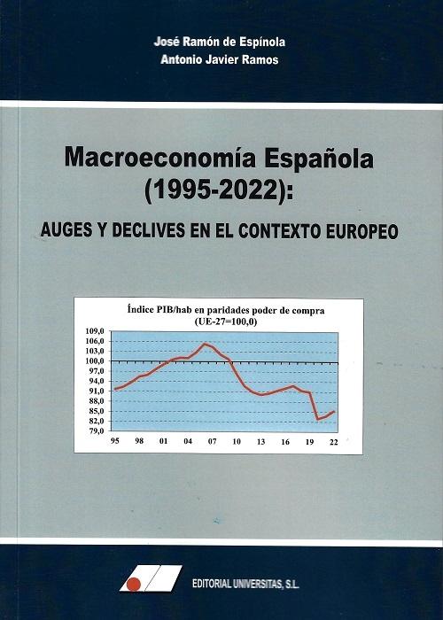 Macroeconomía Española (1995-2022) "Auges y declives en el contexo europeo"