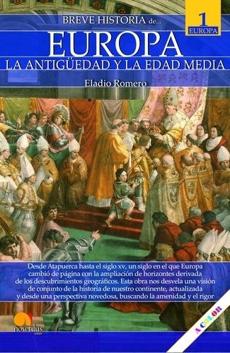 Breve historia de Europa Tomo 1 "La Antigüedad y la Edad Media"