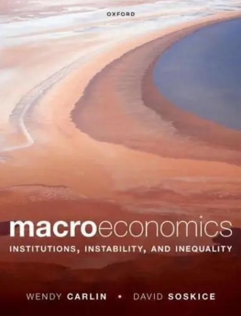 Macroeconomics "Institutions, Instability, and Inequality"