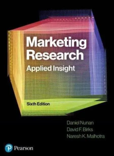 Marketing Research "Applied Insight"